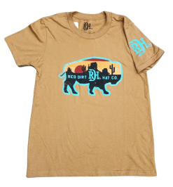 Red Dirt Hat Co. Youth Billboard Tee