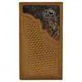 TRENDITIONS Justin Light Brown Rodeo Wallet