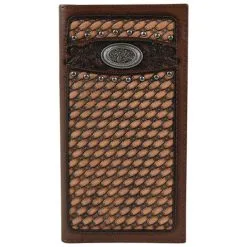 TRENDITIONS Tooled Rodeo Wallet