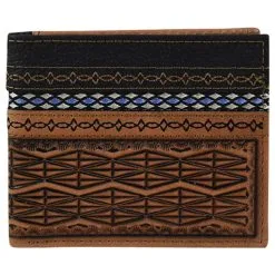TRENDITIONS Tooled Bi-Fold Wallet