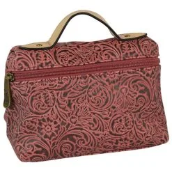 TRENDITIONS Tooled Cosmetic Pouch