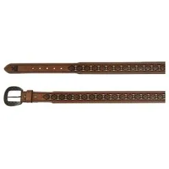 TRENDITIONS Red Dirt Hat Co Men's Tooled Belt