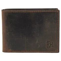 TRENDITIONS Red Dirt Hat Co Men's Oiled Finish Bifold Wallet