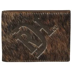 TRENDITIONS Red Dirt Hat Co Men's Natural Brindle Bifold Wallet