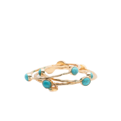 West & Company West & Co. Set/3 Burnished Gold Bangles