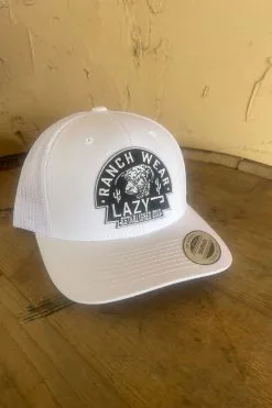 LAZY J RANCHWEAR Lazy J Arrowhead Cap