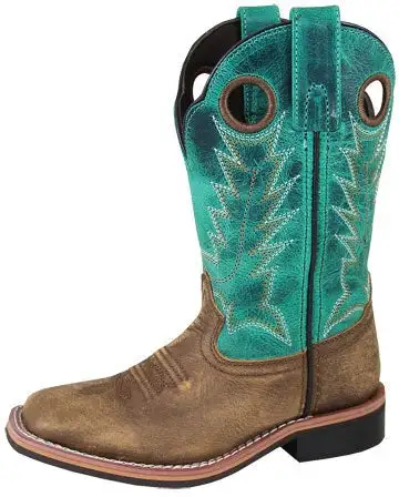 Smoky Mountain Boots Smoky Mountain Children's Distressed Brown Boot