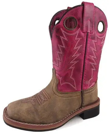 Smoky Mountain Boots Smoky Mountain Children's Brown Distressed Boot