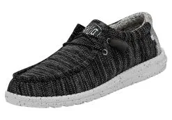 Hey Dude Men's Wally Metorite Stretch Shoe