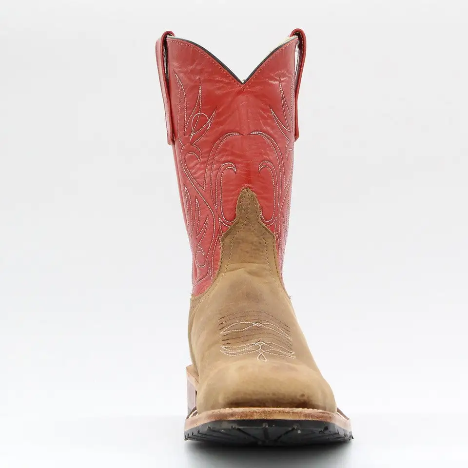 Anderson Bean Boot Co Anderson Bean Roughrider Dune Steel Toe Men's Work Boot - Image 3