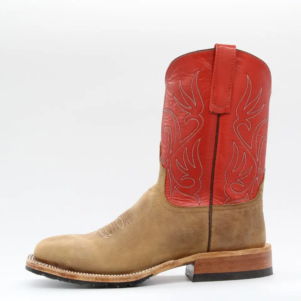 Anderson Bean Boot Co Anderson Bean Roughrider Dune Steel Toe Men's Work Boot - Image 6