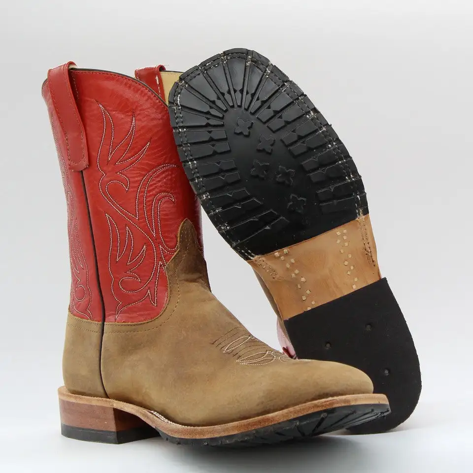 Anderson Bean Boot Co Anderson Bean Roughrider Dune Steel Toe Men's Work Boot - Image 2