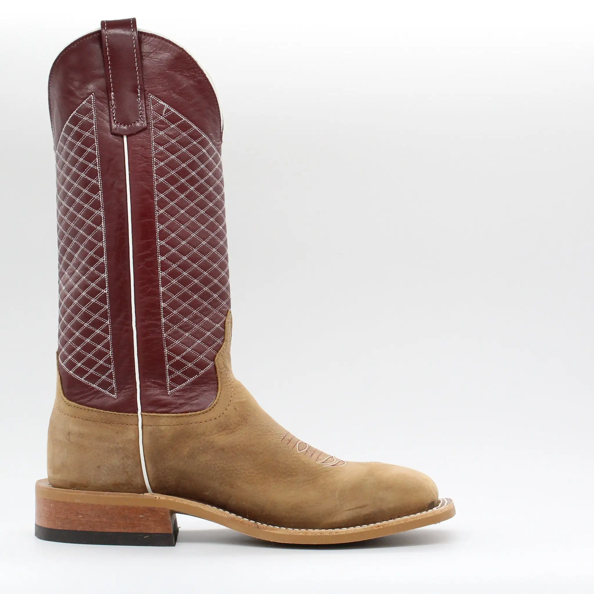 Anderson Bean Boot Co Anderson Bean Roughrider Dune Steel Toe Men's Work Boot - Image 4