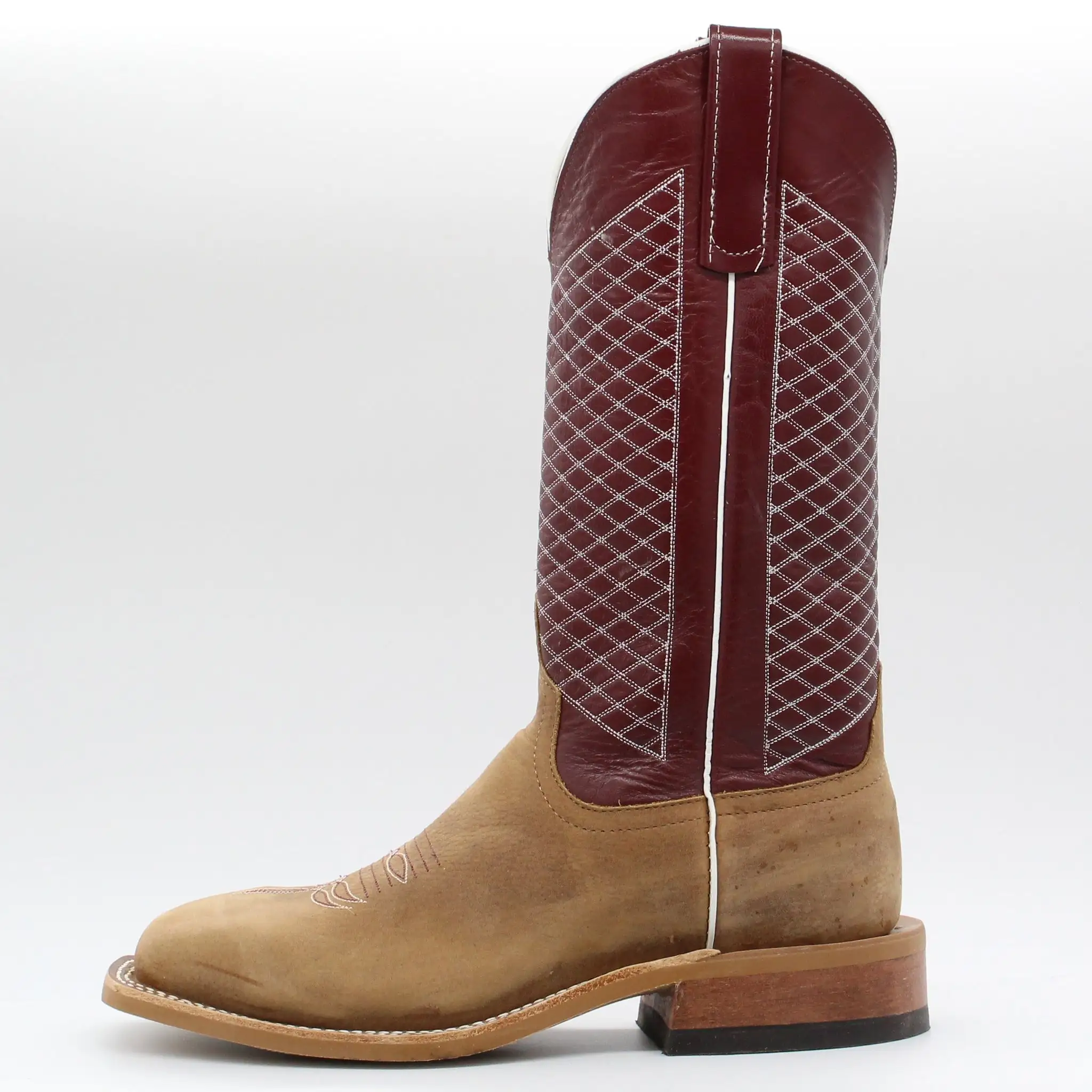 Anderson Bean Boot Co Anderson Bean Roughrider Dune Steel Toe Men's Work Boot - Image 6