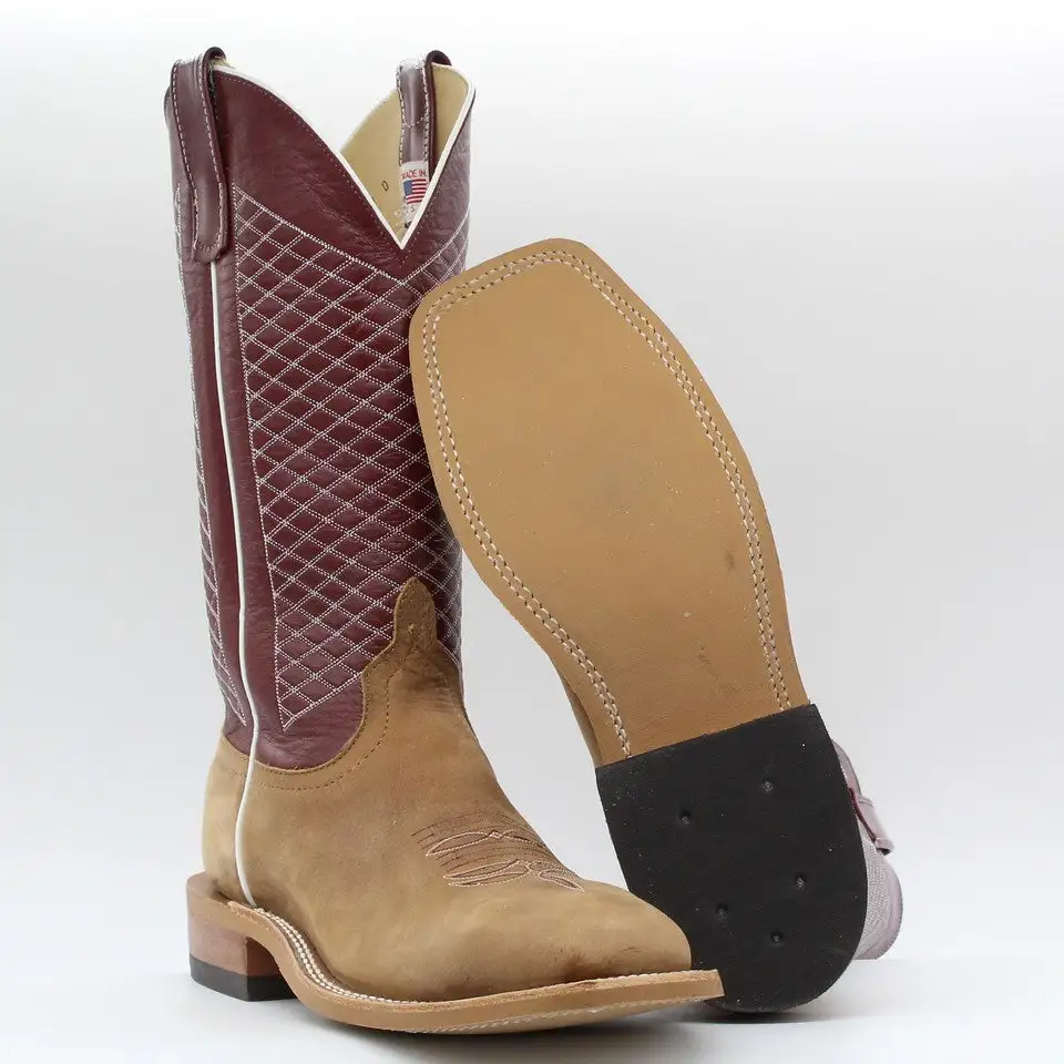 Anderson Bean Boot Co Anderson Bean Roughrider Dune Steel Toe Men's Work Boot - Image 2