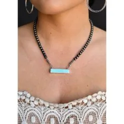 West & Company West & Co. Silver Necklace