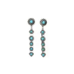 West & Company West & Co. Silver Elongated Post Earring