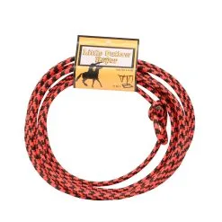 M&F Western Products Youth Rope Black/Red