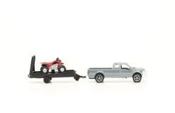 M&F Western Products Truck & 4 Wheeler Play Set