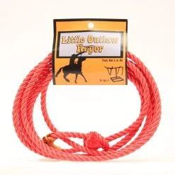 M&F Western Products Lil Outlaw Rope Red