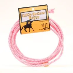 M&F Western Products Lil Outlaw Rope Pink