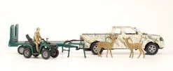 M&F Western Products Camo Truck Hunting Play Set