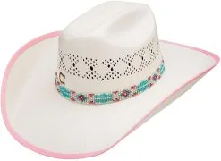 RHE Hatco Charlie 1 Horse Gracie Jr Girls' Staw Hat