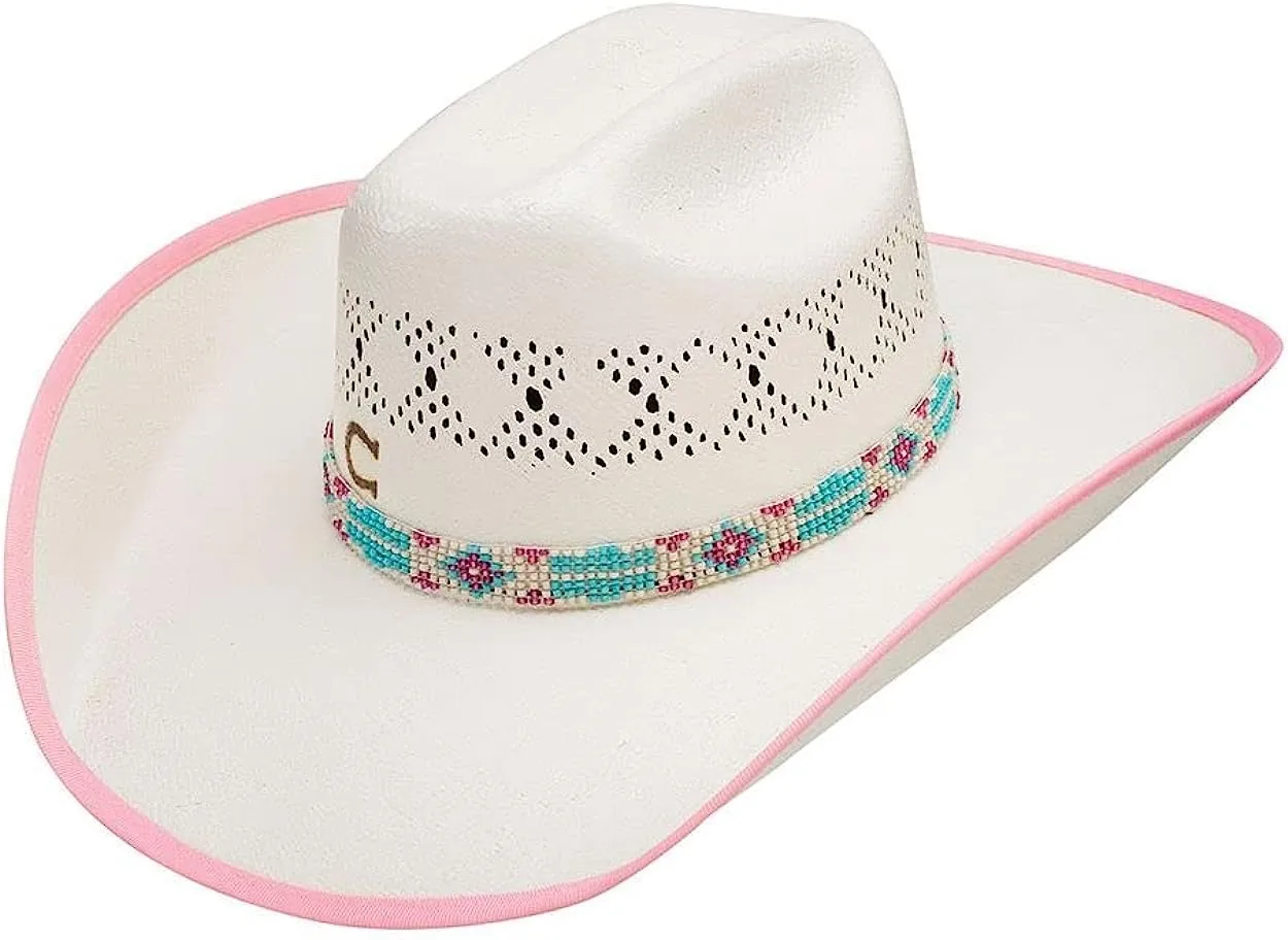 RHE Hatco Charlie 1 Horse Gracie Jr Girls' Staw Hat