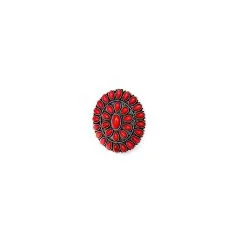 West & Company West & Co. Red Clutser Ring