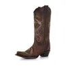 Corral Boots Circle G Sand Embroidered Ladies' Boot