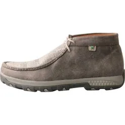 Twisted X Boots Twisted X Men's Grey Cellstretch Chuckka Boot