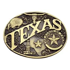 Group Montanta Silversmith Montana Silversmith Texas State Heritage Attitude Buckle