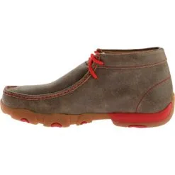 Twisted X Boots Twisted X Men's Driving Mocs Bomber Red