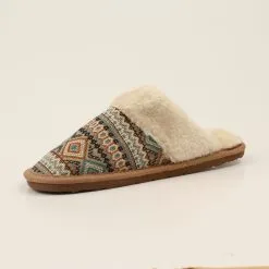 M&F Western Products Blazin Roxx Autumn Ladies' Slip On House Shoe