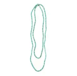 West & Company West & Co. Green Turquoise Necklace