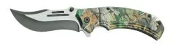 WESTERN FASHION ACCESSORIES Camo Folding Knife