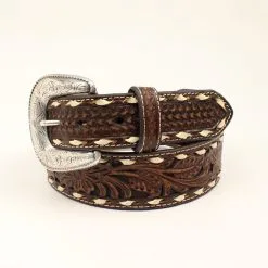 M&F Western Products Ariat Floral Men's Belt