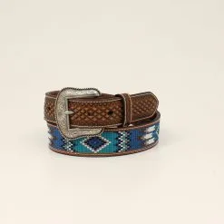 M&F Western Products Ariat Beaded Men's Belt