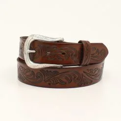 M&F Western Products Ariat Tooled Leather Ladies' Belt