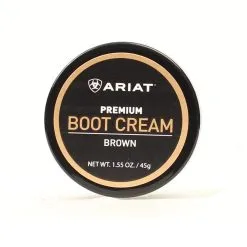 M&F Western Products Brown Boot Cream