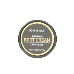 M&F Western Products Chocolate Boot Cream