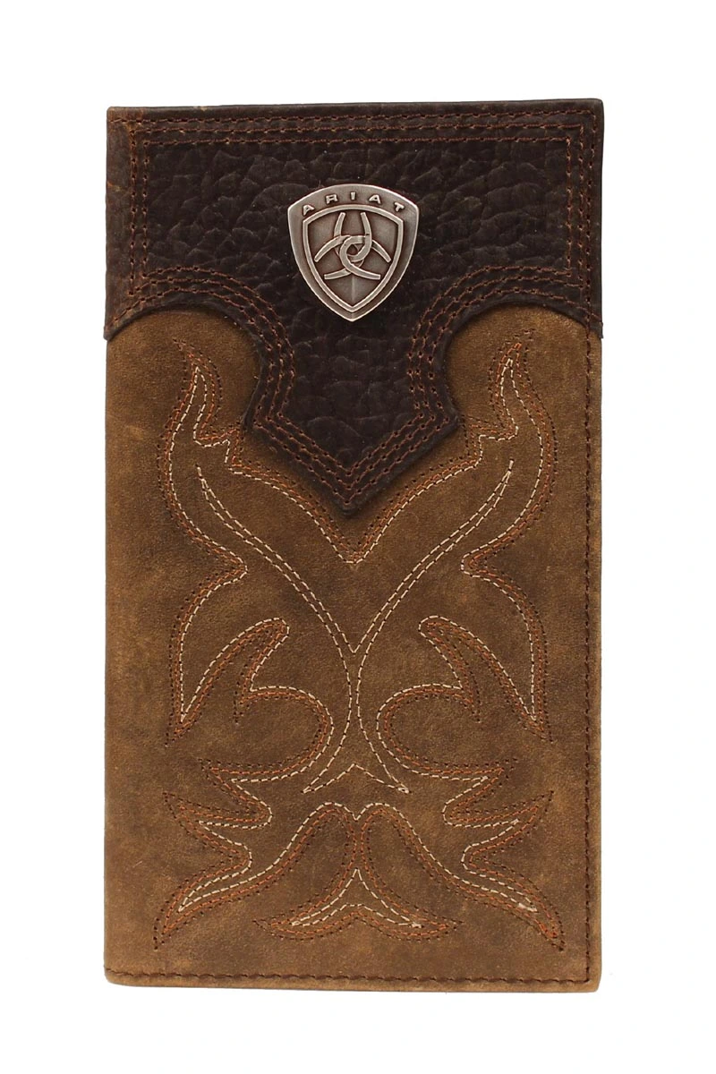 M&F Western Products Ariat Boot Stitched Rodeo Wallet
