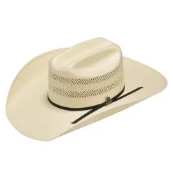 M&F Western Products Ariat 20X 4.25" Brim Straw Hat