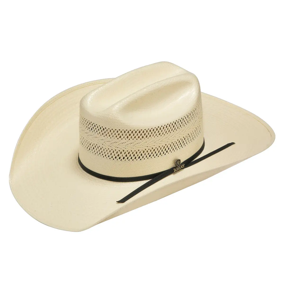 M&F Western Products Ariat 20X 4.25" Brim Straw Hat