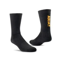 NESTER HOISERY Ariat Cotton Crew Socks