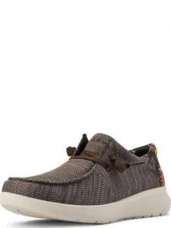 Ariat Footwear Ariat Men's Hilo Stretch Heathered Brown Shoe