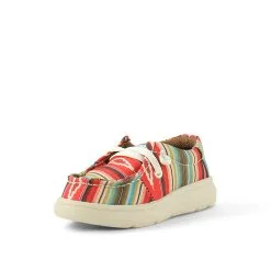 M&F Western Products Ariat Children's Pastel Serape Hilo Shoe