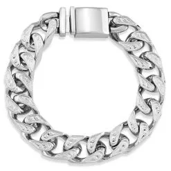 Group Montanta Silversmith Montana Silversmith Classic Western Small Cuban Link Bracelet