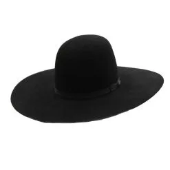 Alboum Hat Co/Rodeo King Rodeo King Black 7X Felt Hat