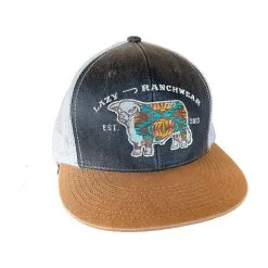 LAZY J RANCHWEAR Lazy J Apache Hereford Cap